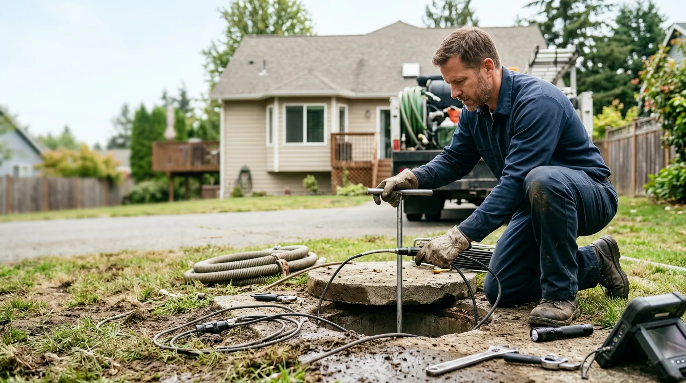 Septic Tank Pumping in Goodview, VA